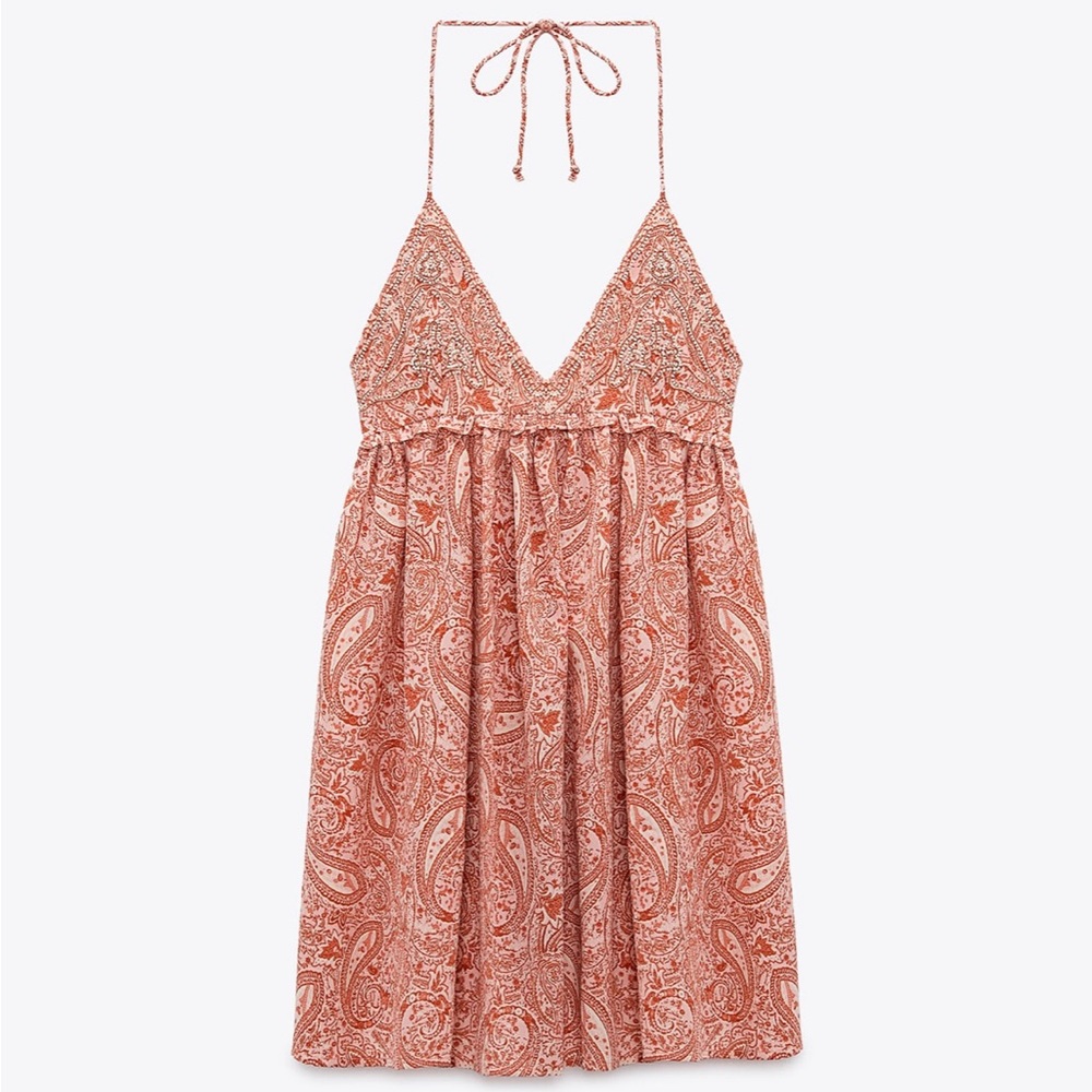zara mini dress